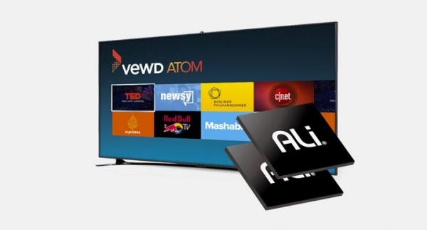 ALi and Vewd Bring Critical OTT Functionality to Entry-level Set-top Boxes for Pay TV Operators